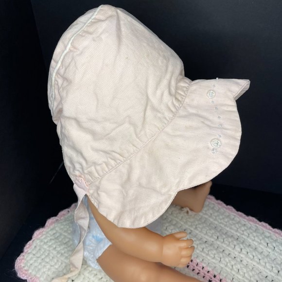 VTG 1950s Mrs. Day's Ideal Baby shoes and Bonnet - Picture 4 of 13